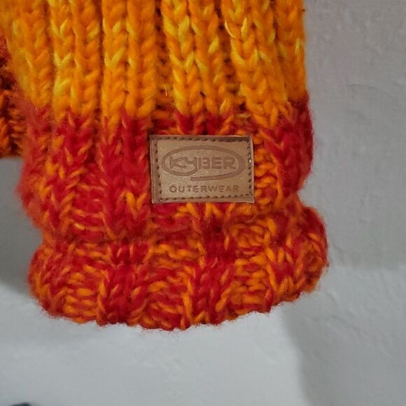 Kyber 100% Wool Rainbow Coat  - Picture 4 of 16